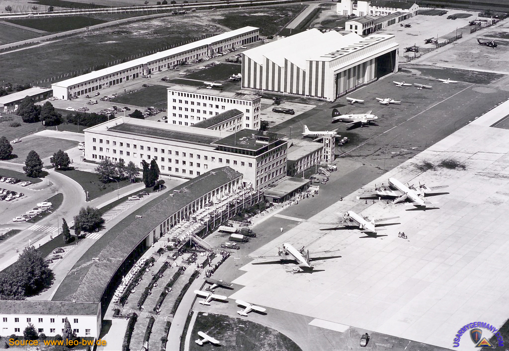 USAREUR Aerial Photos Stuttgart Army Airfield